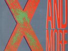 X AND MORE Australian 1989 WHITE LABEL Records PROMO RARE 7