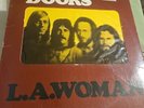 The Doors  L.A. Woman   Vintage Vinyl LP Record VG With Insert  Jim Morrison