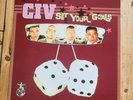 CIV Set Your Girls  LP  Revelation 1st press Hardcore punk Gorilla Biscuits