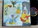 The Band Music From Big Pink 1968 Capitol Rainbow Label US Press Dylan Art