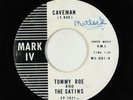Rockabilly 45 - Tommy Roe & the Satins - Caveman - Mark IV