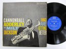 Cannonball Adderley Milt Jackson Things Are Getting Better LP RLP 286 VG++  b279