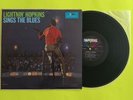 Lightnin' Hopkins - Sings The Blues OG Mono - 1962 - LP-9186 - Used - VG+ - Viny