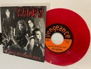 THE CRAMPS RED COLORED 45 VINYL RECORD