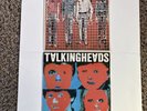 2 Talking Heads OG LPs- Portugese pressings - More Songs/Remain in Light - VG++