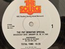 The Source Pat Benatar Special 3LP + Cue Sheets