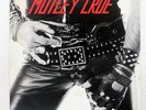 MOTLEY CRUE TOO FAST FOR LOVE ELEKTRA P11256 Japan INSERT VINYL LP