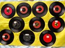 SLADE/Set Of 10 Records/9 Best Selling Singles/70s/Glam/Look Wot You Dun-Banging