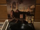 PINK FLOYD - ANIMALS 1977 Vinyl LP Gatefold  W/ Lyric Inner Sleeve JC34474 Vg++