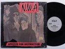 N.W.A. Appetite For Destruction RUTHLESS 12