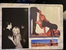 Sabrina Carpenter Man's Best Friend Sea Foam Vinyl + Poster + Sticker Bundle