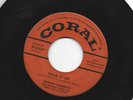 ROCKABILLY 45 - JOHNNY BURNETTE WITH R & R TRIO  - TEAR IT UP - HEAR  1956 CORAL