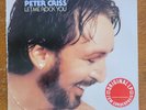 PETER CRISS Let Me Rock You 1982 LP Casablanca 1st German Press KISS Solo VG/VG+