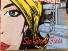 Toy Dolls 7” Volume Records She Goes To Finos Excellent Condition UK Import