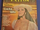 Lucha Villa-con Tambora-5 Exitos-Vinyl LP-1987 DISCOS MUSART-Excellent Condition