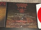 Cannibal Corpse Violence Unimagined colored vinyl record red