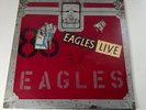 The Eagles Live 1980 Vinyl Double LP Album VG+ w/ Poster Mastered By Sterling
