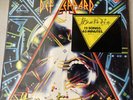 DEF LEPPARD Hysteria Vinyl LP MERCURY Heavy Metal Hype Sticker Cello