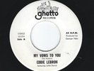 SWEET  SOUL  45    Eddie Lebron with  Little David  Ghetto  014