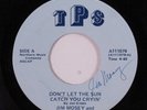 Sweet Soul 45 JIM MOSEY Don't Let The Sun Catch... TPS VG+/VG++ signed HEAR c