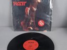 Ratt – Self Titled Time Coast 90245-1-Y 1984 Hard Rock Album LP Vinyl Record