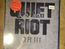 Sealed QUIET RIOT QR III LP Original 1986 Pasha HYPE STICKER OZ 40321