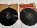 Elvis Presley 2-78 RPM-RCA Victor with RCA sleeves-Love me Tender and Blue Moon