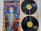 1971 Grateful Dead Skull & Flowers Live Double Vinyl 2WS 1935 VG+