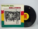 Wailing Soul Soul & Power Vinyl LP OG US 1982 Pressing VG+/VG Reggae
