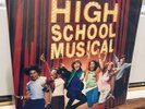 Rare  Disney High School Musical RED COLOR Vinyl LP Original Movie Soundtrack