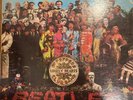 The Beatles - Sgt. Pepper’s Lonely Hearts Club Band Vinyl Record 1st Press LP VG