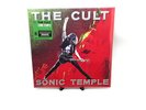 The Cult Sonic Temple LP Album vinyl record limited 2 x green reissue on Beggars