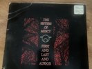 The Sisters Of Mercy First And Last And Always Vinyl LP Elektra Records Promo