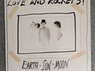 Love and Rockets - Earth Sun Moon Vinyl 1987 1st press 6058-1-B Red Labels