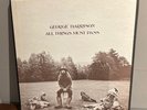 GEORGE HARRISON - ALL THINGS MUST PASS - 3 LP BOX SET-USA-APPLE-EXCELLENT
