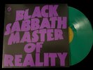Black Sabbath Master of Reality GREEN VINYL 180g Rhino 2016 LP Ozzy Osbourne