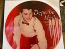 Depeche mode -PARIS 1981 --RARE -TOUR - 1LP PICTURE ++1 x 7inch