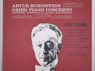 Artur Rubinstein Grieg Piano Concerto Vinyl LP RCA Shaded Dog 1962 6S/8S