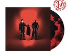 TWENTY ONE PILOTS Breach Limited Edition Black and Red Inkspill Vinyl - presale