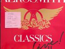 Aerosmith Classics Live 2 Vinyl Record EX/VG FC40855 1987