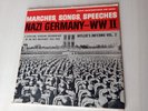 HITLER ́S INFERNO VOL.2 VINYL / MARCHES, SONGS,SPEECHES. NAZI GERMANY