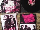 DISORDER destroy Nottingham LP NEW limited CRASS discharge CHAOS UK punk