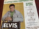 ELVIS PRESLEY 45  A LITTLE LESS CONVERSATION RCA 9610