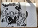 The Scannerz - Same Lp Clear Vinyl