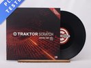 No Artist Traktor Scratch Control Vinyl MK2 Black 12