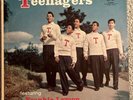 The Teenagers Featuring Frankie Lymon EX Vinyl LP Reissue Gee – GLP 701