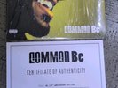 Common Be - 20th Anniversary Edition (Translucent Yellow Marble Blend) SIGNED