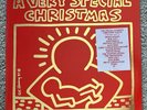 CHRISTMAS - A Very Special: LP 1987 promo A&M SP-3911 - KEITH HARING * VG+