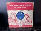 Elvis Presley Blue Moon 78 10” Shellac Record (E-)