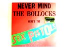 SEX PISTOLS NEVER MIND THE BULLOCKS LP NEON-GREEN VINYL